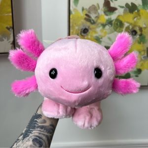 Build a Bear Pink Axolotl